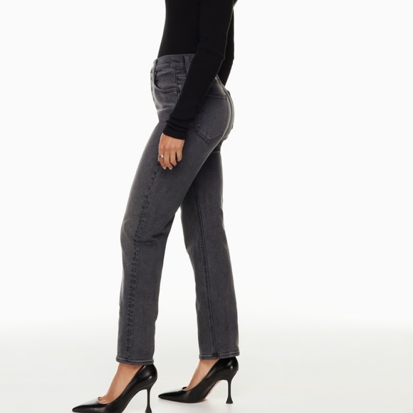 Aritzia Denim Forum Arlo High Rise Straight Jeans - Picture 3 of 13